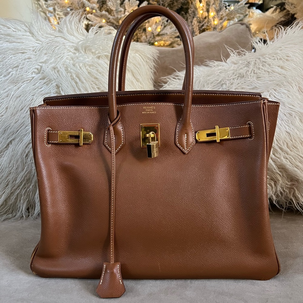 Authentic Hermes Birkin 35